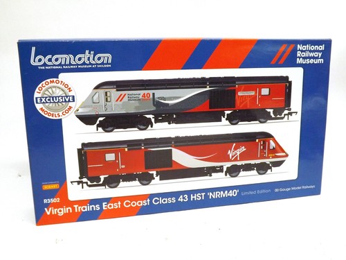 Hornby r3502 nrm virgin - r3502, 40