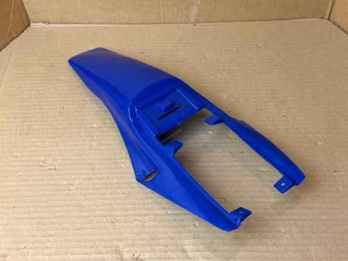 Rear motorbike mud guard for