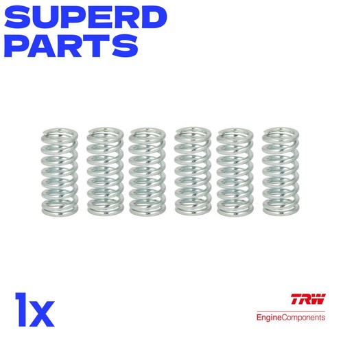 Clutch springs set - clutch,