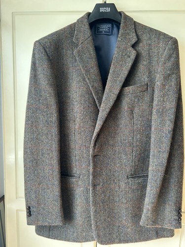 Men harris tweed jacket - harris,