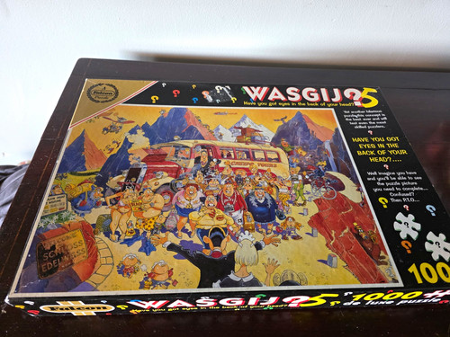 Wasgij 1000 piece - wasgij,