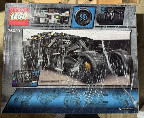 Lego comics the tumbler - the,
