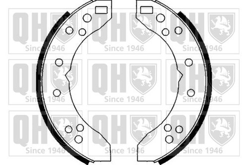 Quinton hazell brake - quinton, shoe