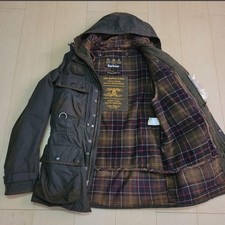 Rare Barbour TOKITO Beacon Oiled Military Jacket 2509TK