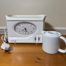 Retro Swan Teasmade Alarm