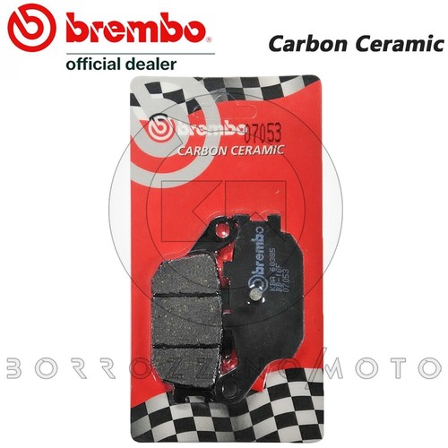 Brembo carbon rear brake pads - brake,