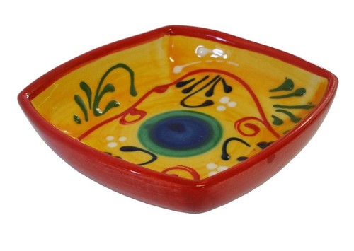 Deep square tapas dish bowl - square,