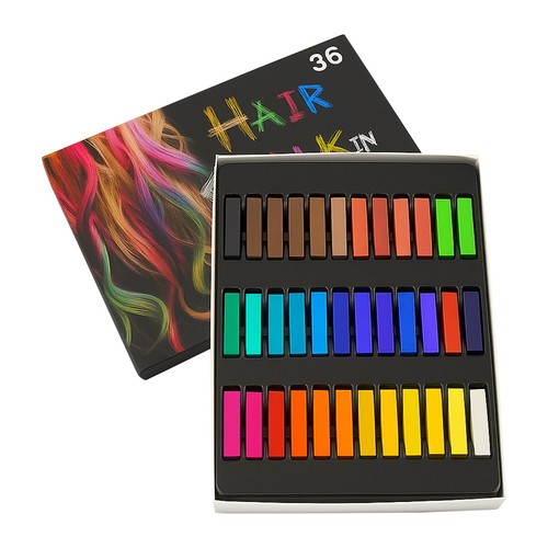 Hair chalk temporary - hair,