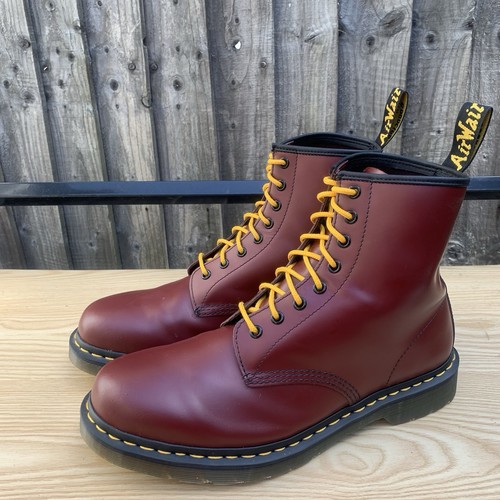 Martens 1460 cherry red - martens,