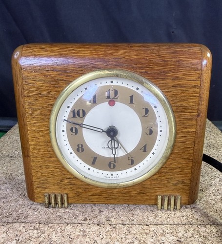 Vintage 1940s seth thomas echo - vintage,