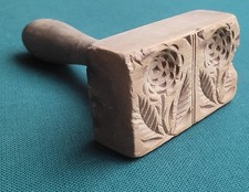 19th C. Double-Panel Wooden