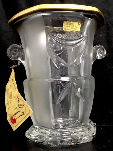 French ice bucket crystal - ice,