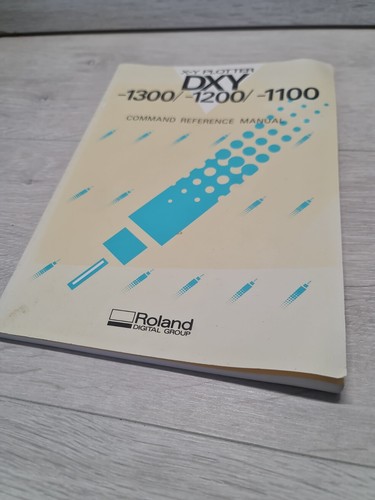 Original roland dxy 1100 - roland, /