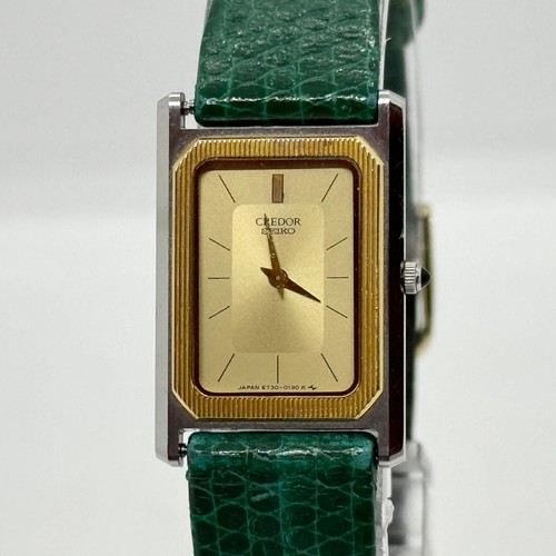 Seiko credor 6730 - seiko,