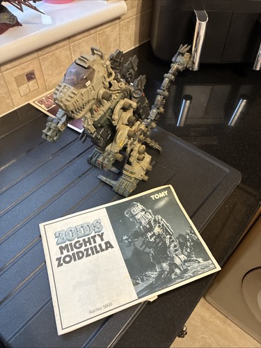 Tomy zoids mighty zoidzilla - zoidzilla,