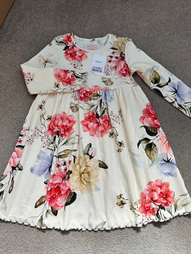 Next girls floral dress - next,