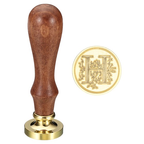 Alphabet wax seal stamp - alphabet,