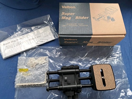 Velbon super mag slider macro - super, slider.