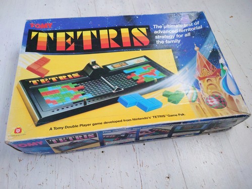 Tomy tetris board - tetris,
