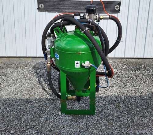 New sand blaster blasting - blaster,