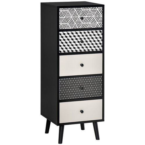 Slim drawer tallboy - tallboy, of