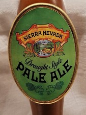 SIERRA NEVADA PALE ALE DRAUGHT STYLE BEER TAP HANDLE or GEAR SHIFTER