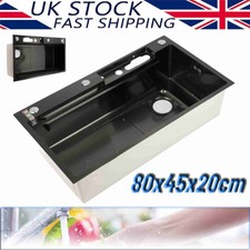 Stainless Steel Square Double