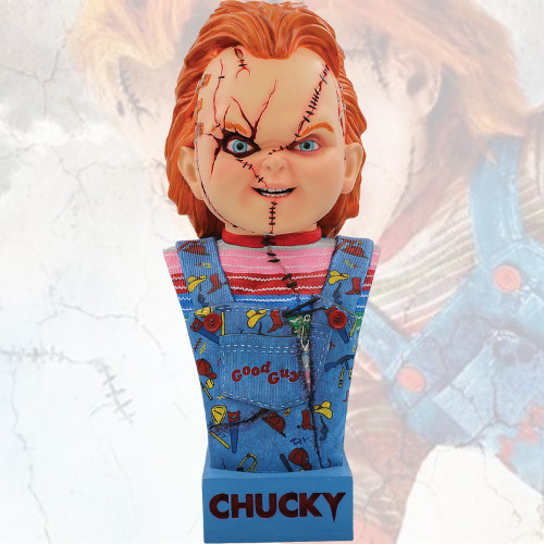 Seed chucky bust statue - of,