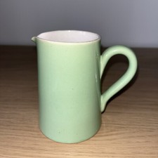 Vintage Lovatts Half Pint Green Jug.