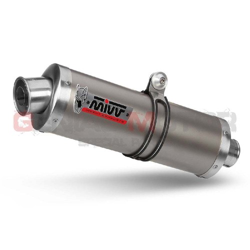 Mivv exhaust muffler oval - mivv,