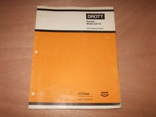DROTT CASE POCLAIN MODEL 220 CK PARTS MANUAL FACTORY OEM P1344071