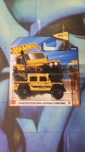 Hot wheels land rover - hot,