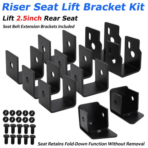 Rear seat lift bracket - seat,