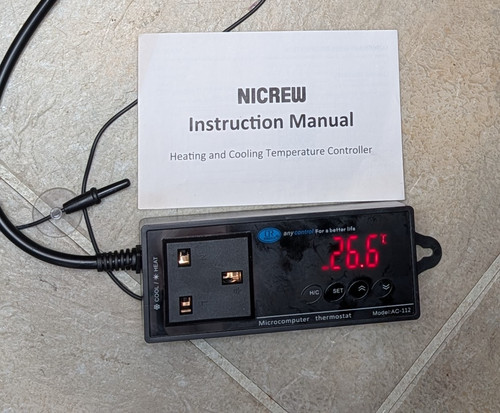 Used nicrew reptile - used,