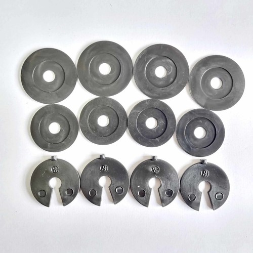 Spring damper valve - &,