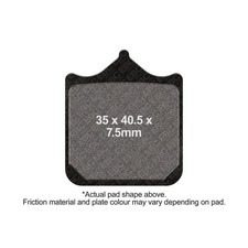 EBC HH Sintered Street Brake