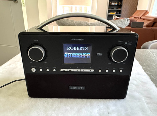 Roberts stream 93i internet - roberts,