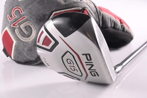 Ping g15 wood 15 - 15.5, degree