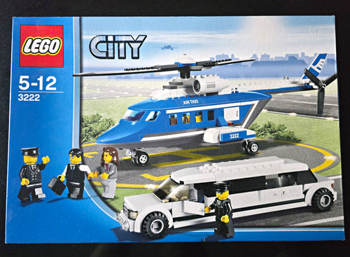 Lego city airport 3222 - city,