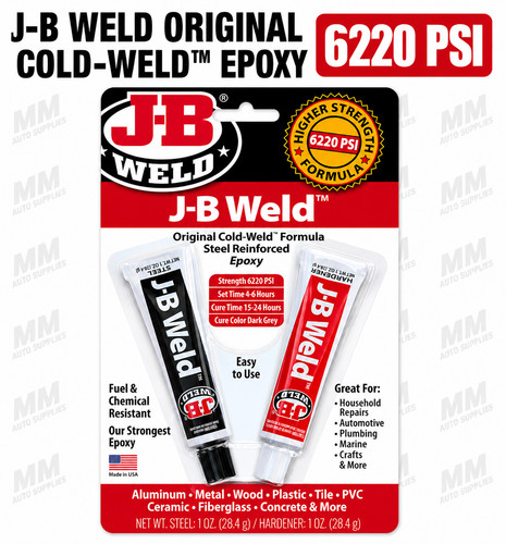 Genuine weld original - jb, cold