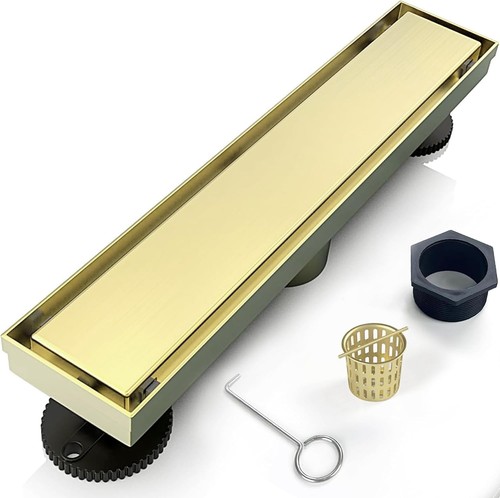 Inch linear shower drain - 12,