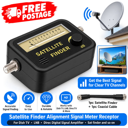 Satellite signal finder - satellite,