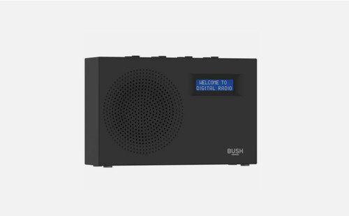 Bush portable dab radio - dab, fm