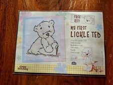 My First Lickle Ted Kit Cross