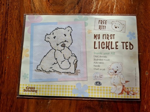 First lickle ted kit cross - first,