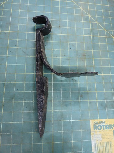 Vintage cast wrought - cast, iron