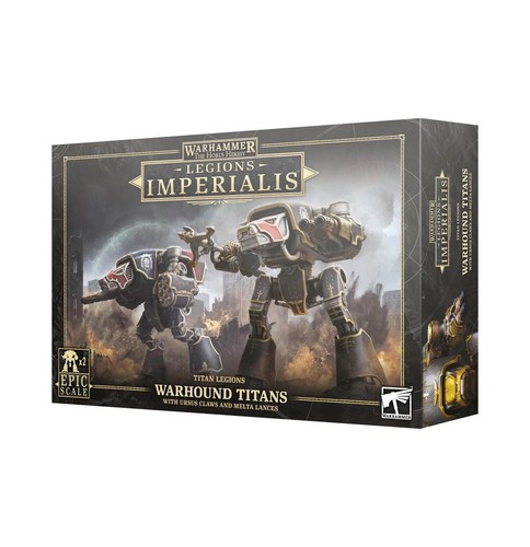 Legions imperialis warhound - imperialis,