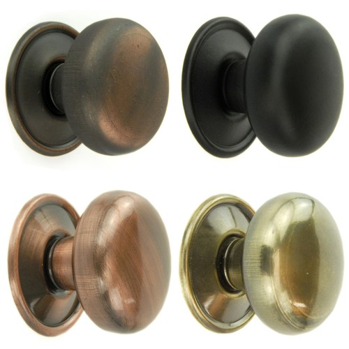 Oxford round cabinet knobs - round,