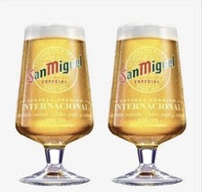4 X San Miguel Chalice Half