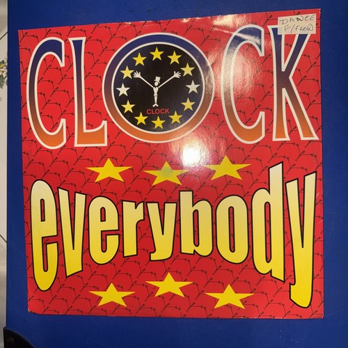 Clock everybody uk - -,